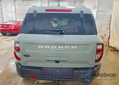 2023 Ford Bronco Sport Big Bend z USA, uszkodzony, nr VIN 3FMCR9B68PRE05165